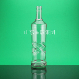125ml玻璃酒瓶_山东晶玻_周口玻璃酒瓶