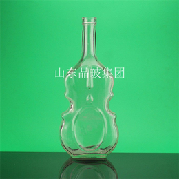 250ml玻璃酒瓶、潮州玻璃酒瓶、山东晶玻