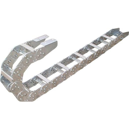 眉山钢铝拖链|米凯尔部件公司|机床钢铝拖链定制