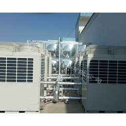 山西乐峰科技公司|别墅空气能热水工程|山西空气能热水工程