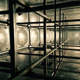 大丰现场安装-吉林组合式水箱-10立方组合式水箱