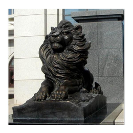 铜狮子|精美雕塑|铜狮子铸造价格
