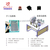 自动包胶纸机变压器电感线圈自动磁芯贴折包胶纸机缩略图1