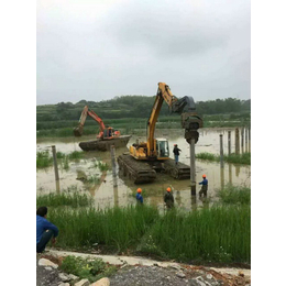 宏宇挖掘机租赁公司(图),水上挖掘机公司,杭州水上挖掘机