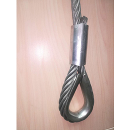 立诗顿(图)、压制各种规格钢丝绳索具、钢丝绳索具