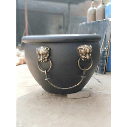 恒天铜雕(图)|铜水缸加工|黔西南铜水缸
