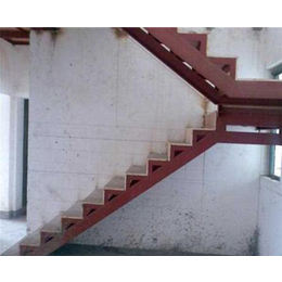 安徽钢结构楼梯、合肥远致钢结构价格、室内钢结构楼梯设计