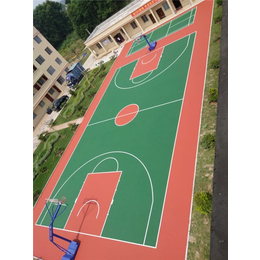 硅PU篮球场地-鹰潭市硅PU篮球场地-辉跃体育设施有限公司