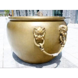 青铜缸-诚信服务质量保障(图)-青铜缸铸造厂家