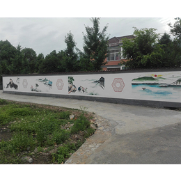 街道走廊文化墙绘|台州墙绘|嘉兴墙绘(查看)