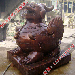 怡轩阁雕塑厂-临沂貔貅铜雕塑生产厂-园林貔貅铜雕塑生产厂