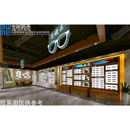 广东****眼镜店装修_【左岸装饰】_河源眼镜店装修