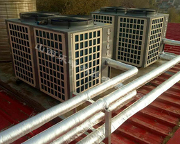 洗浴中心空气能热水工程-太原空气能热水工程-山西乐峰科技公司