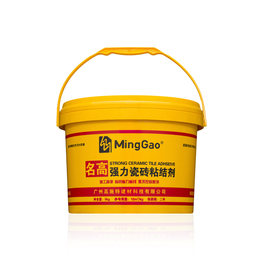 瓷砖粘合剂组成、广州高施特建材公司、龙川瓷砖粘合剂