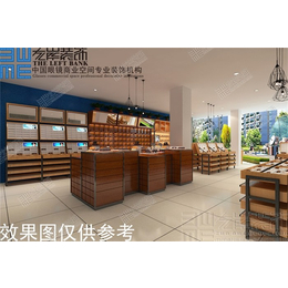 潮州眼镜店装修|【左岸装饰】|广东复古眼镜店装修