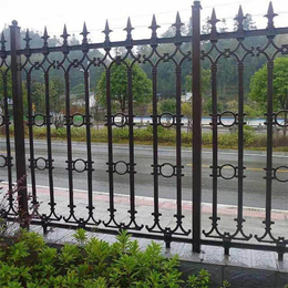 市政铁艺围栏|皇冠工匠铁艺铸造厂(在线咨询)|剑阁铁艺围栏