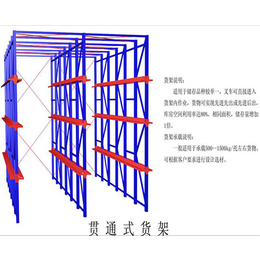 定做悬臂式货架-铜陵货架-合肥腾野货架设备公司(查看)