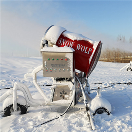  冬季大型滑雪场人工造雪机 怎样选择****的造雪机