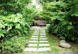 镇江花园设计-南京奥美-室外花园设计
