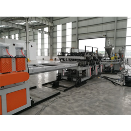 贵州PP模板成型设备-金韦尔机械-PP模板成型设备