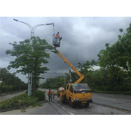 清远高空车租赁公司-鑫越路桥高空车租赁-清远高空车租赁