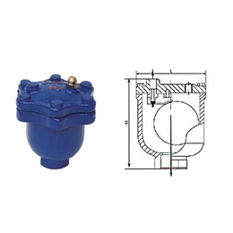 水管排气蝶阀案例-中南阀门(在线咨询)-遵义水管排气蝶阀