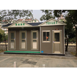 现代化公园厕所效果图-【恒景环卫】-河南公园厕所