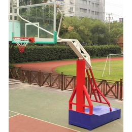 南阳移动篮球架|冀中体育|篮球场用移动篮球架供应商