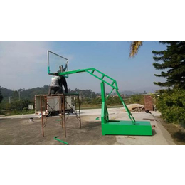 河南移动篮球架、冀中体育公司、篮球场用移动篮球架生产