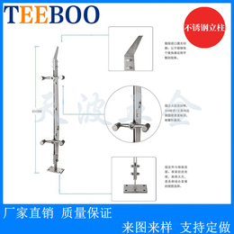 304立柱不锈钢工程立柱 楼梯立柱