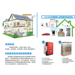 辽宁家庭太阳能发电_航大光电能源_家庭太阳能发电系统