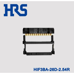 HIF3BA-26D-2.54R矩形26pin胶壳现货广濑