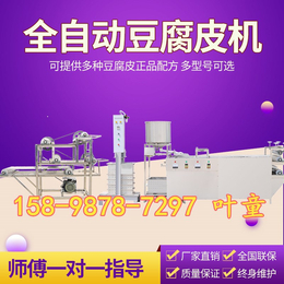杭州豆腐皮机器 不锈钢豆腐皮机 第九代全自动豆腐皮机