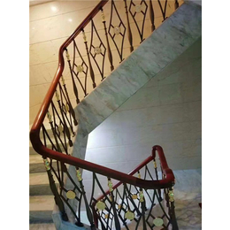 旋转楼梯厂家-旋转楼梯-武汉铁工坊楼梯