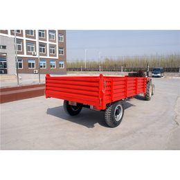 浙江拖拉机双轴拖车,胡杨机械现货供应,拖拉机双轴拖车生产商