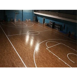 杭州篮球馆运动木地板_篮球馆运动木地板厂家*_睿聪体育