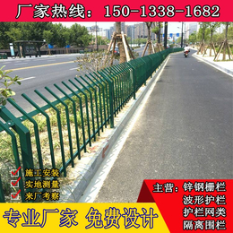 汕头开发区围墙围栏包安装 湛江工业园防护网 焊接网隔离栅厂家