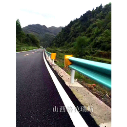 贵州gr-b-4c型波形公路护栏价格 铜仁打入式钢玻护栏单价