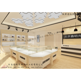 运城眼镜店装修公司 运城眼镜展柜设计制作 运城眼镜柜台制作