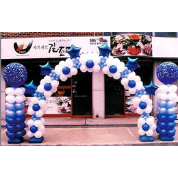 陕县DIY生日气球派对布置策划、【乐多气球】(在线咨询)