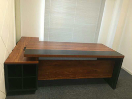 办公桌老板桌-安徽办公桌-威鸿办公家具(多图)