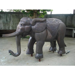 昌盛铜雕(图)-铜大象雕塑照片-铜大象雕塑