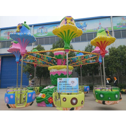 自控类儿童游乐设备大章鱼30人大型游乐设备
