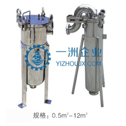 潍坊一洲机械(图),袋式过滤器质量,潍坊袋式过滤器