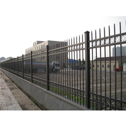 河北名梭锌钢护栏(图),方管串接护栏,福建护栏