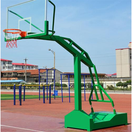 德阳液压篮球架,冀中体育公司,可移动液压篮球架厂家
