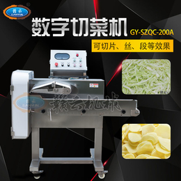 200A数字切菜机多功能数字切菜机一机多用多样化切菜