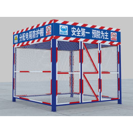 梅州安全防护棚-天蓝建筑(在线咨询)-安全防护棚