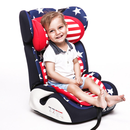 REEBABY车载儿童安全座椅9个月到12周岁606缩略图