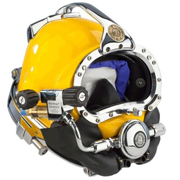 Kirby Morgan深潜套装 KMB37海洋工程打捞头盔